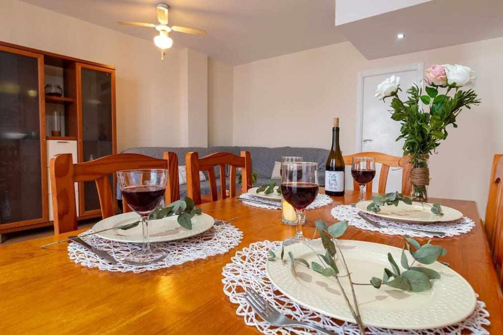 Apartamento Moderno Tranquilo Con Piscina Y Jardin Dénia Extérieur photo